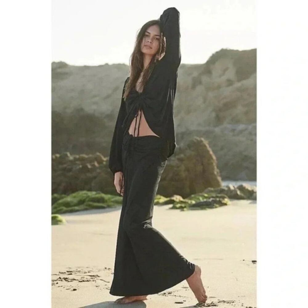 NWT Free People FP Beach Addison Convertible Top and Skirt Set Coastal Boho SM